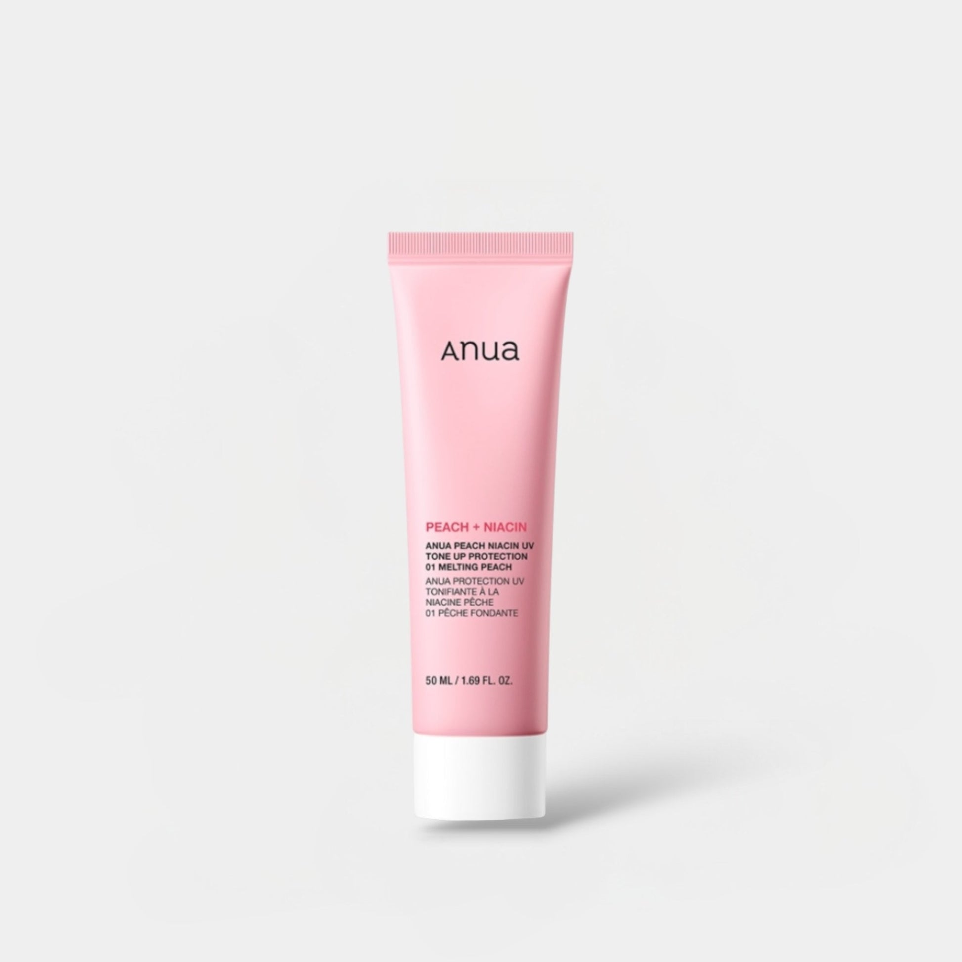 Anua Peach Niacin UV Tone-Up Protection SPF50+ PA++++ — 01 Melting Peach