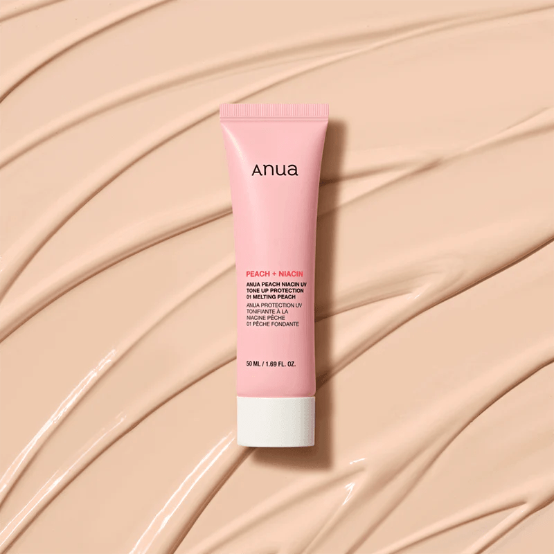 Anua Peach Niacin UV Tone-Up Protection SPF50+ PA++++ — 01 Melting Peach