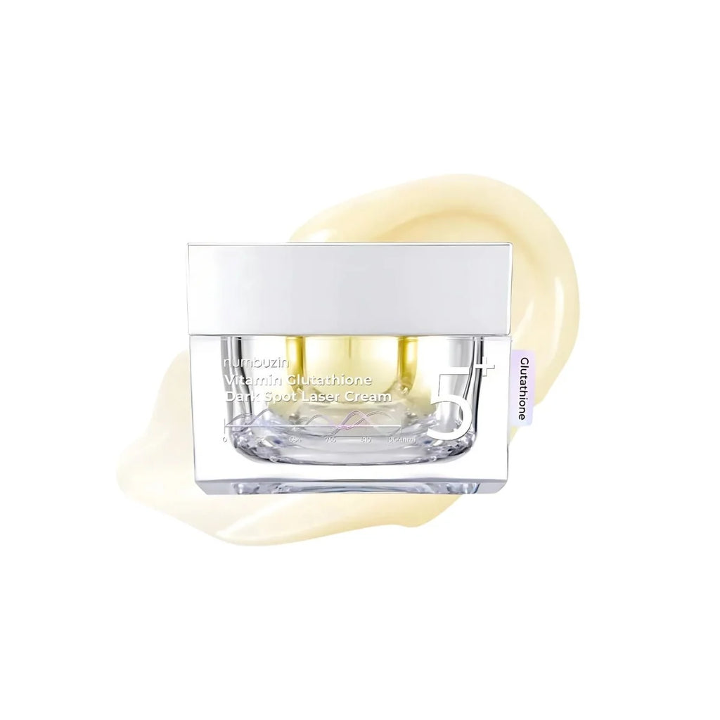 Numbuzin No.5+ Vitamin Glutathione Dark Spot Laser Cream — 50 ml
