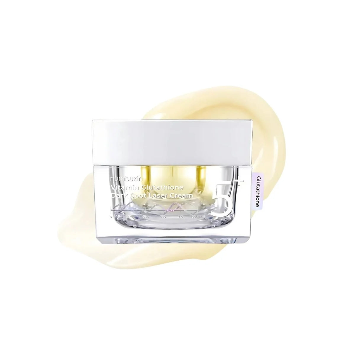 Numbuzin No.5+ Vitamin Glutathione Dark Spot Laser Cream — 50 ml