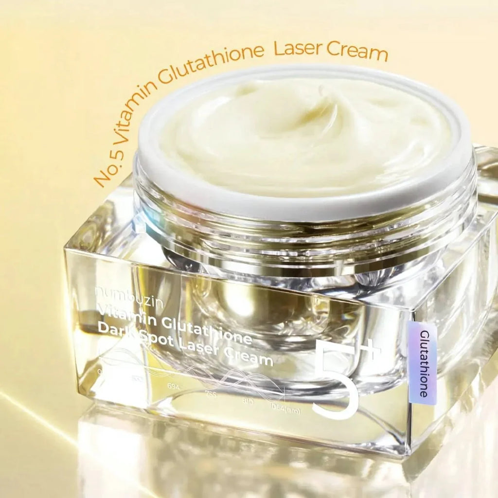 Numbuzin No.5+ Vitamin Glutathione Dark Spot Laser Cream — 50 ml