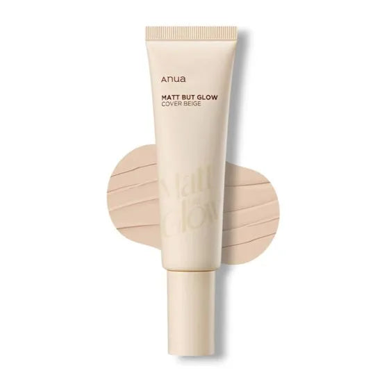 Anua Matt But Glow Cover Beige SPF50+ PA++++ — 50 ml