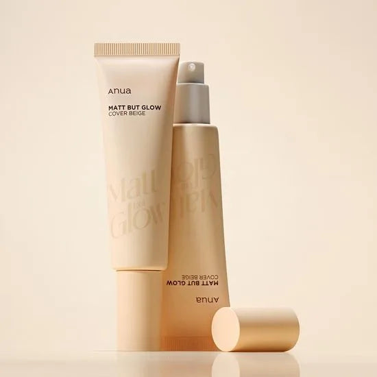Anua Matt But Glow Cover Beige SPF50+ PA++++ — 50 ml
