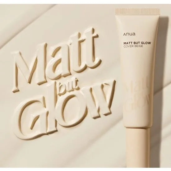 Anua Matt But Glow Cover Beige SPF50+ PA++++ — 50 ml