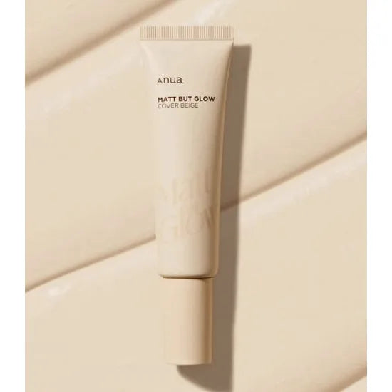 Anua Matt But Glow Cover Beige SPF50+ PA++++ — 50 ml