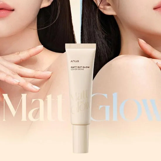 Anua Matt But Glow Cover Beige SPF50+ PA++++ — 50 ml