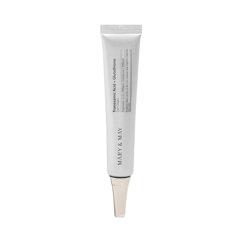MARY & MAY – Tranexamic Acid + Glutathione Eye Cream