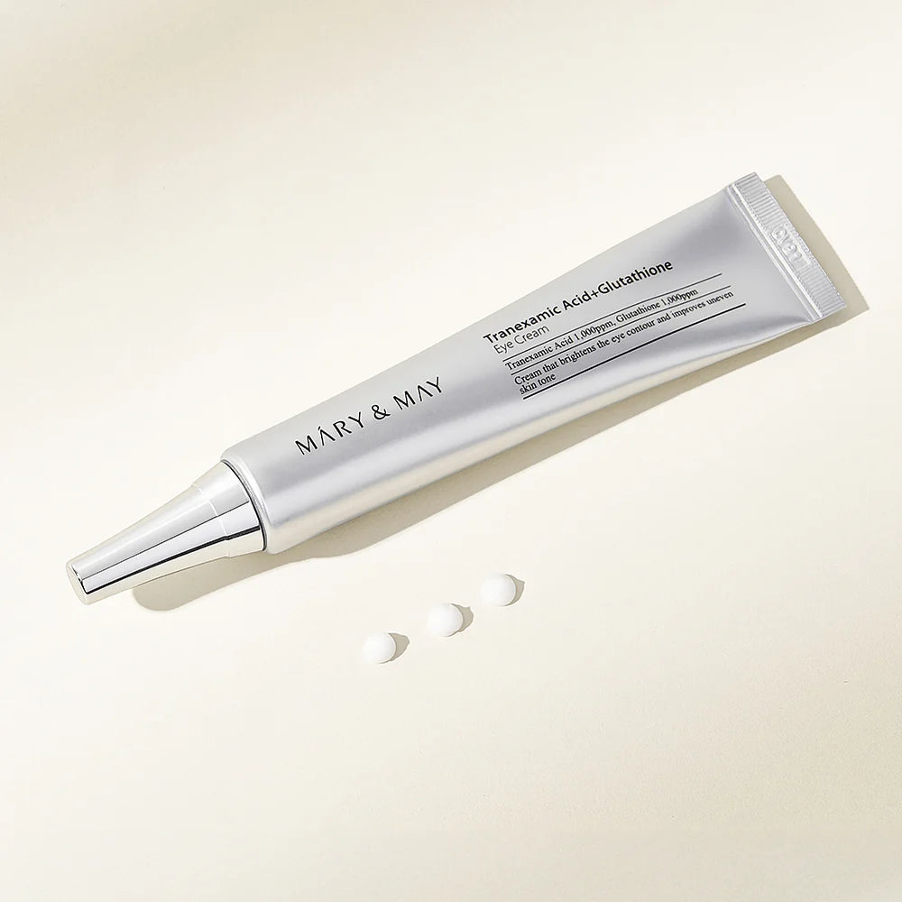 MARY & MAY – Tranexamic Acid + Glutathione Eye Cream