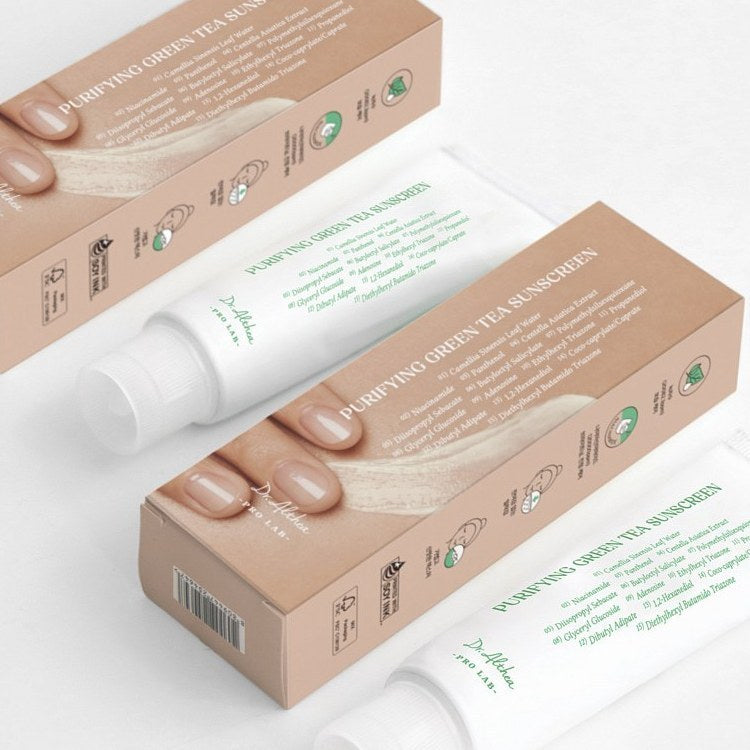 Dr. Althea – Purifying Green Tea Sunscreen SPF50+ PA++++