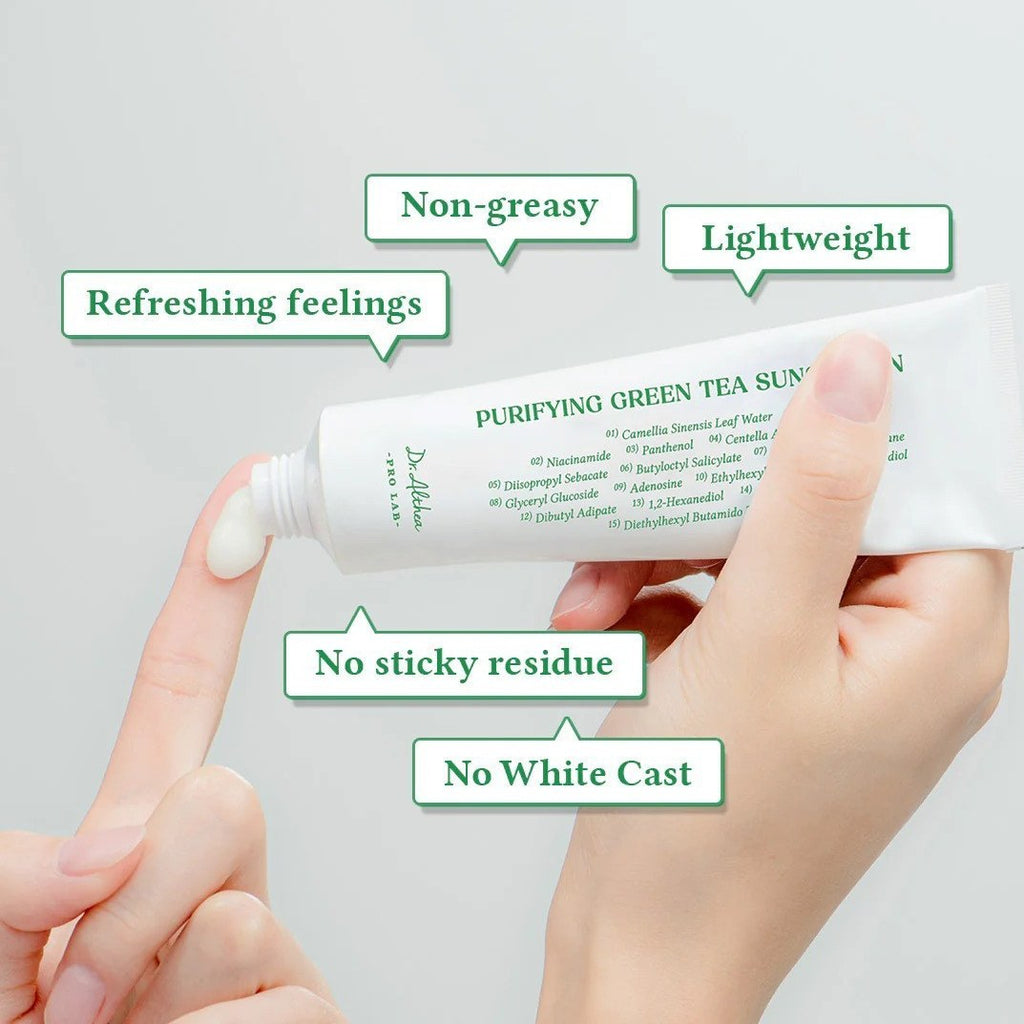 Dr. Althea – Purifying Green Tea Sunscreen SPF50+ PA++++