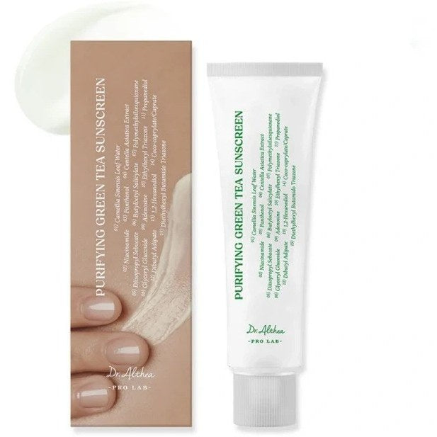 Dr. Althea – Purifying Green Tea Sunscreen SPF50+ PA++++