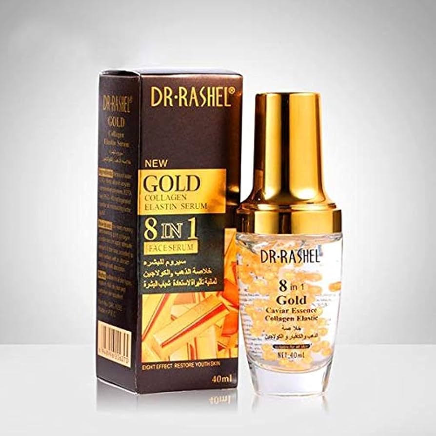 DR.RASHEL — Gold Caviar Essence Collagen Elastic 8 in 1 — 40ml