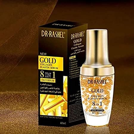 DR.RASHEL — Gold Caviar Essence Collagen Elastic 8 in 1 — 40ml