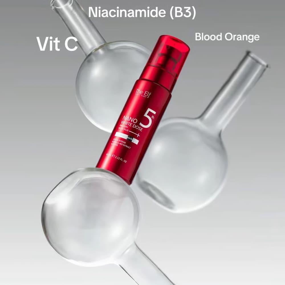 The Elf — Nano White Dose Premium White Plus+ 60ml