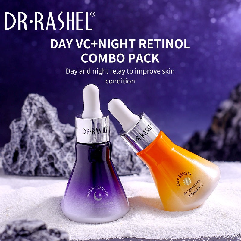 DR.RASHEL — Vitamin C & Retinol Day & Night Serum