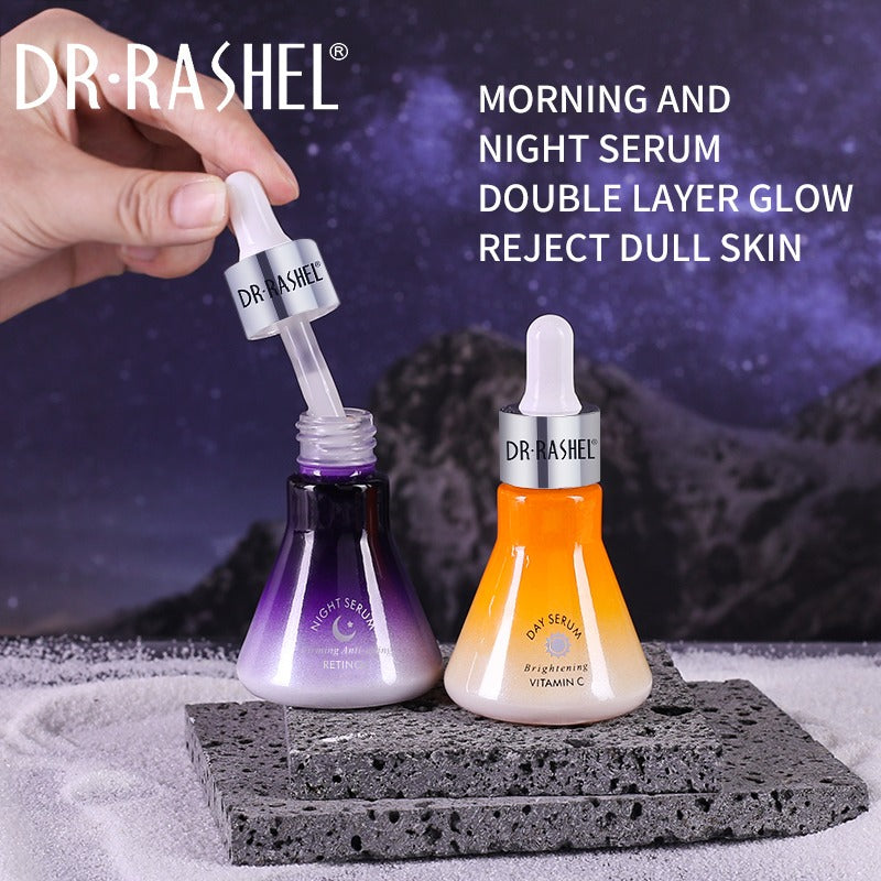 DR.RASHEL — Vitamin C & Retinol Day & Night Serum