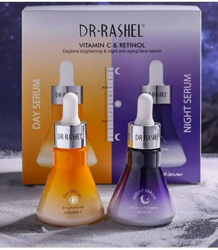 DR.RASHEL — Vitamin C & Retinol Day & Night Serum
