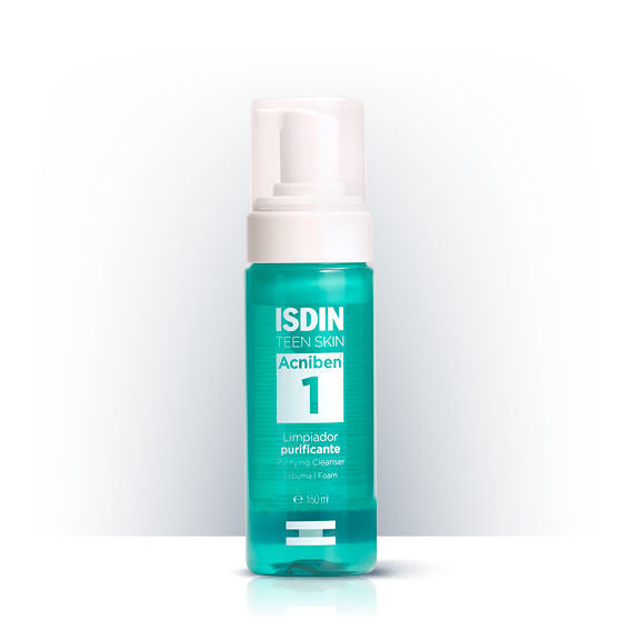 ISDIN Teen Skin Acniben — Gel nettoyant 150 ml