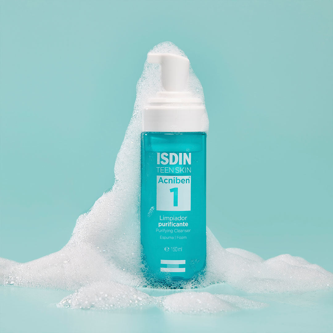 ISDIN Teen Skin Acniben — Gel nettoyant 150 ml