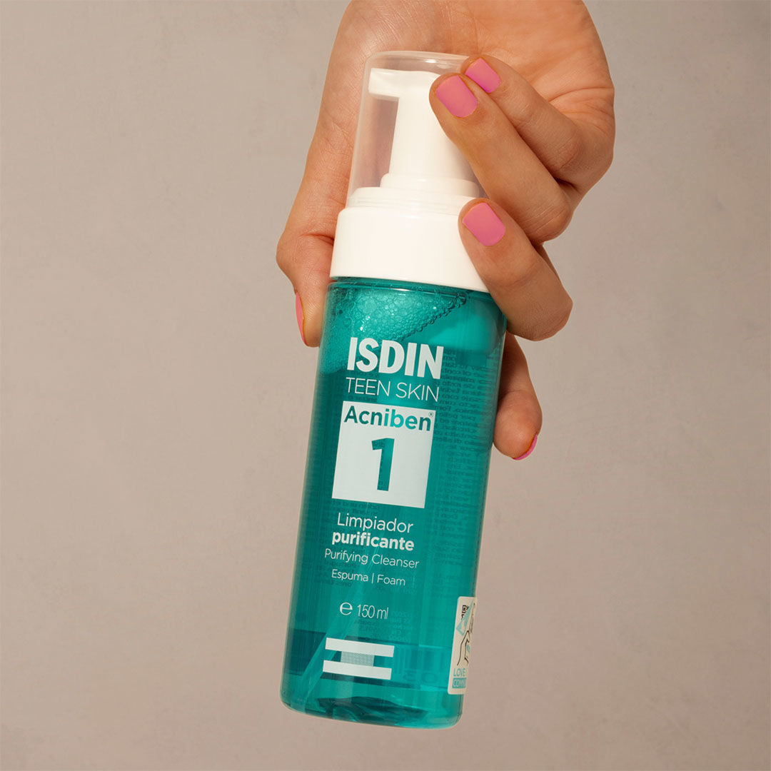 ISDIN Teen Skin Acniben — Gel nettoyant 150 ml