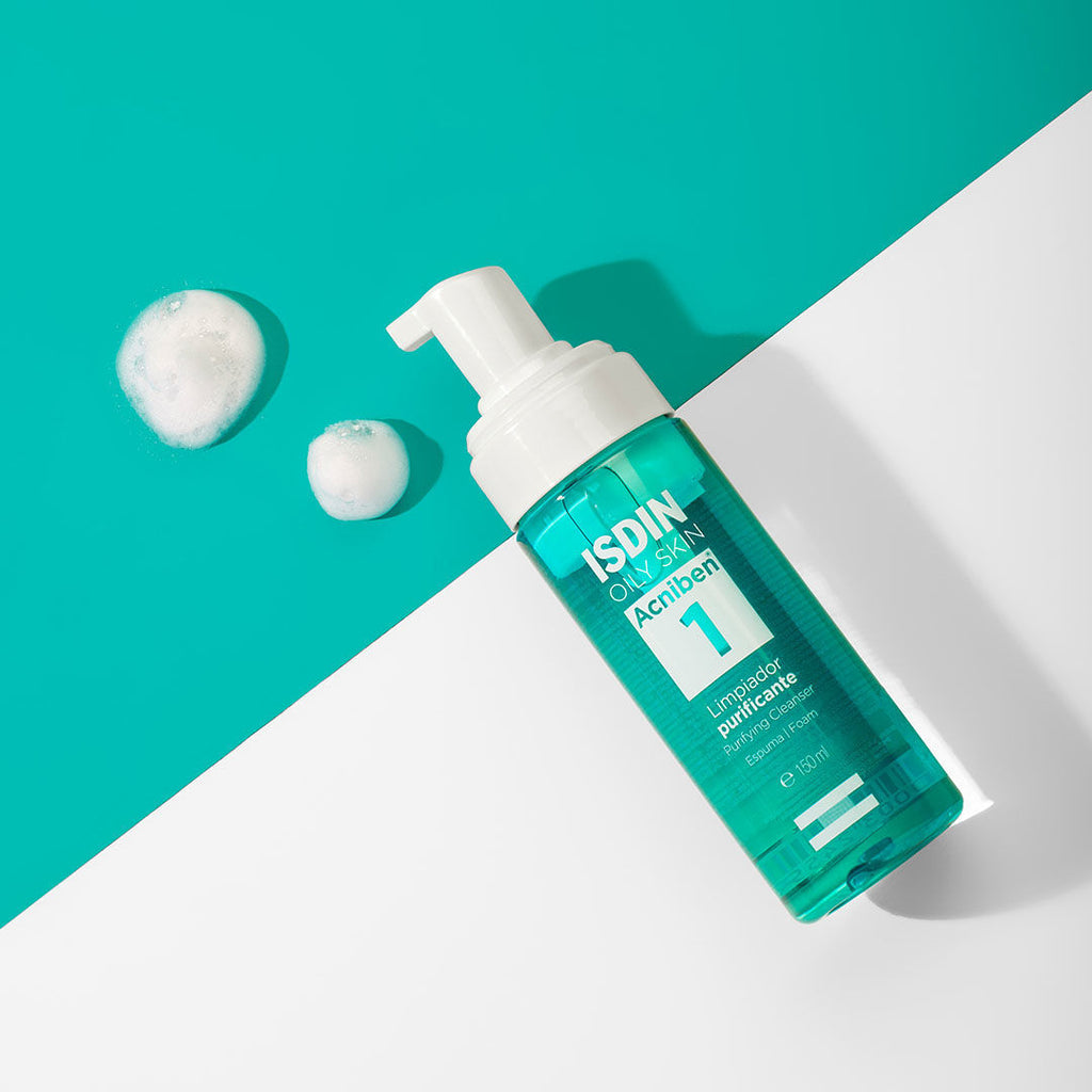 ISDIN Teen Skin Acniben — Gel nettoyant 150 ml