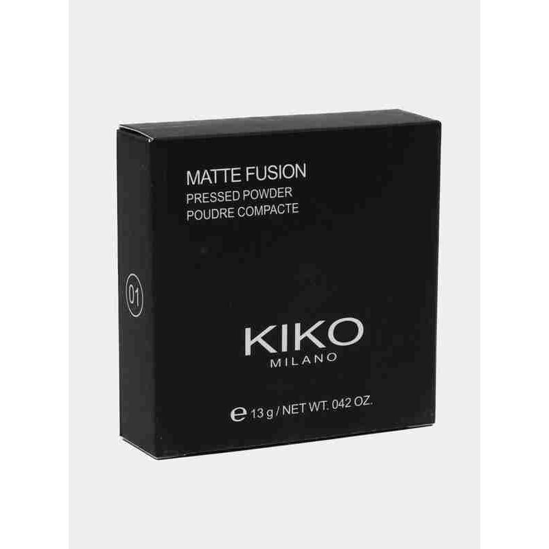 KIKO MILANO – Matte Fusion Pressed Powder