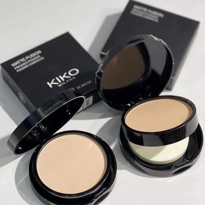 KIKO MILANO – Matte Fusion Pressed Powder