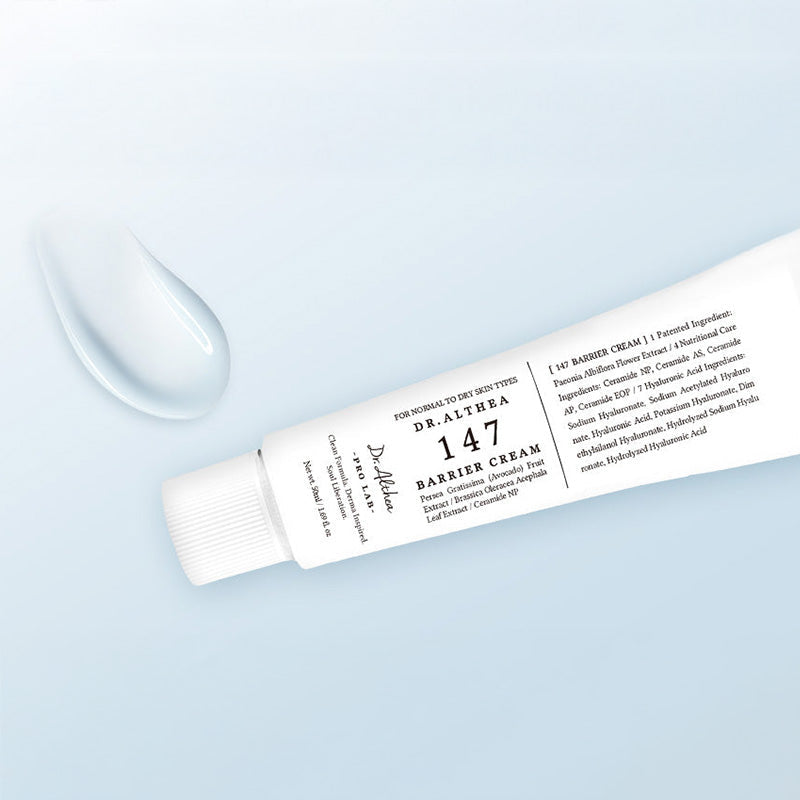 Dr. Althea 147 Barrier Cream – Crème Réparatrice & Hydratante