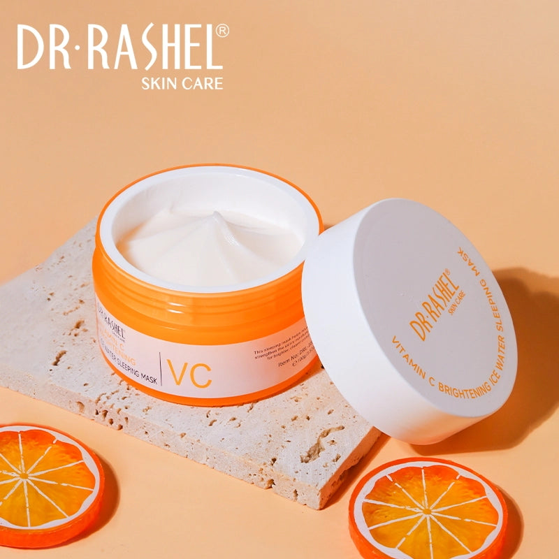 DR.RASHEL – Vitamin C Brightening Ice Water Sleeping Mask | 100g