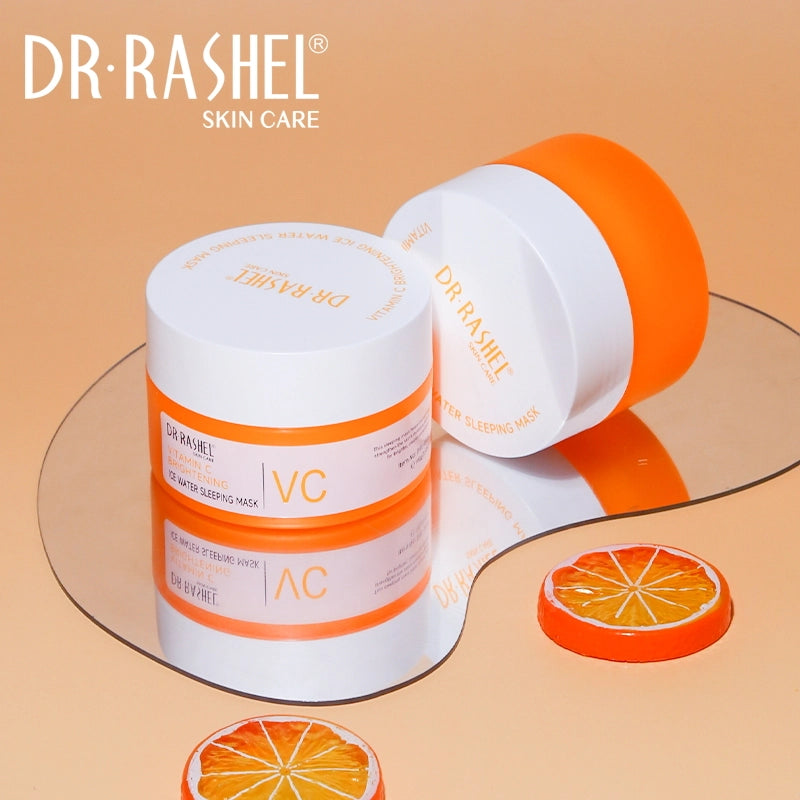 DR.RASHEL – Vitamin C Brightening Ice Water Sleeping Mask | 100g