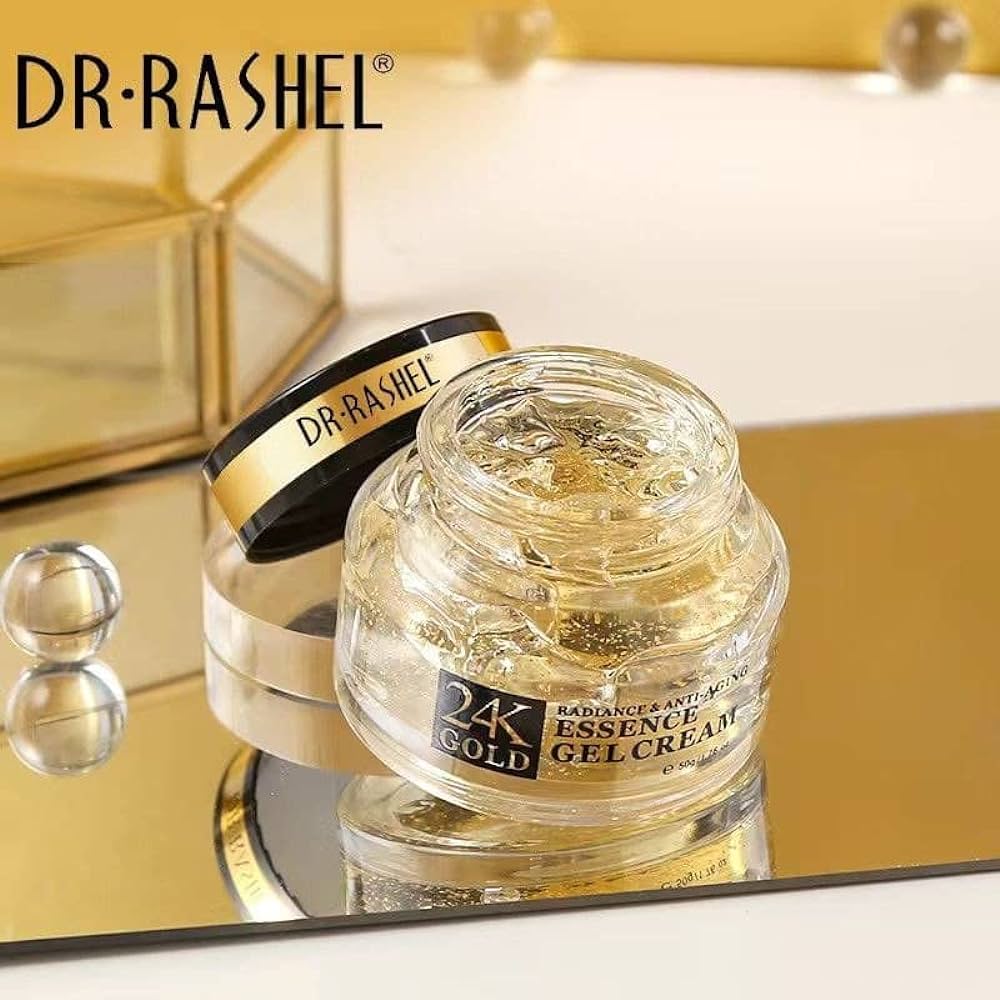 DR.RASHEL 24K GOLD – Radiance & Anti-Aging Essence Gel Cream | 50g