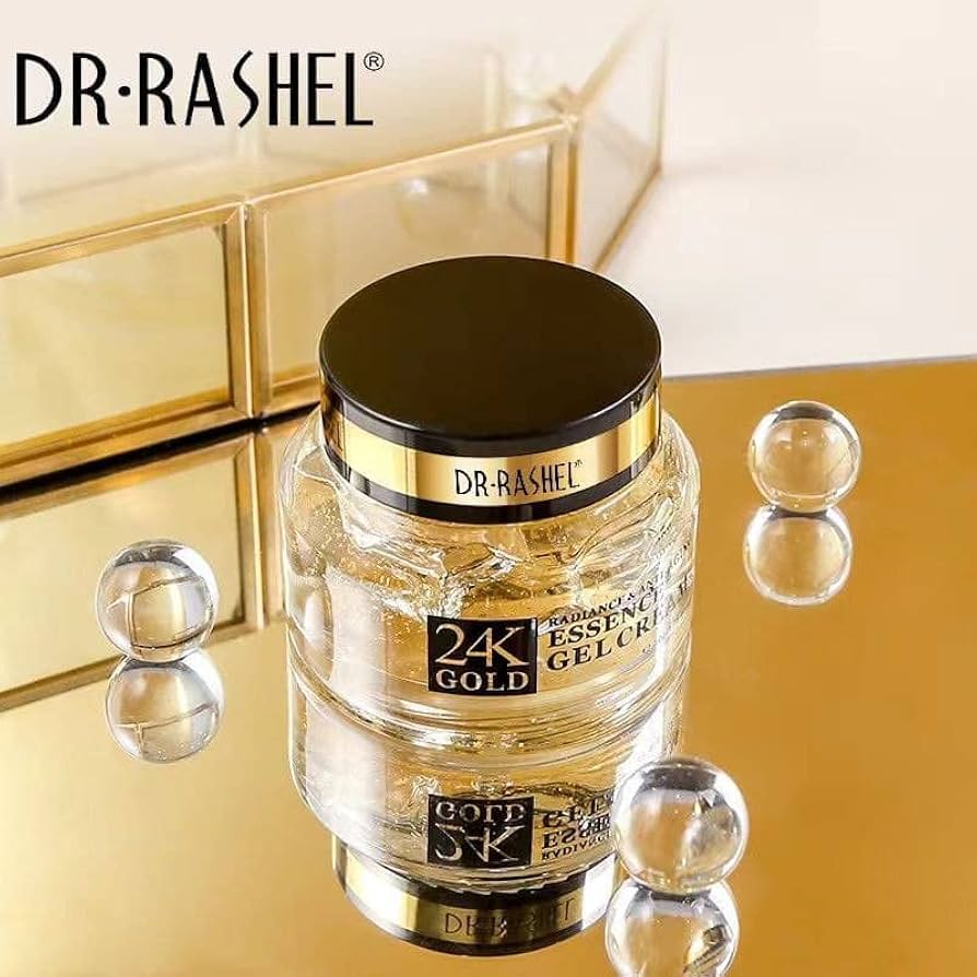 DR.RASHEL 24K GOLD – Radiance & Anti-Aging Essence Gel Cream | 50g