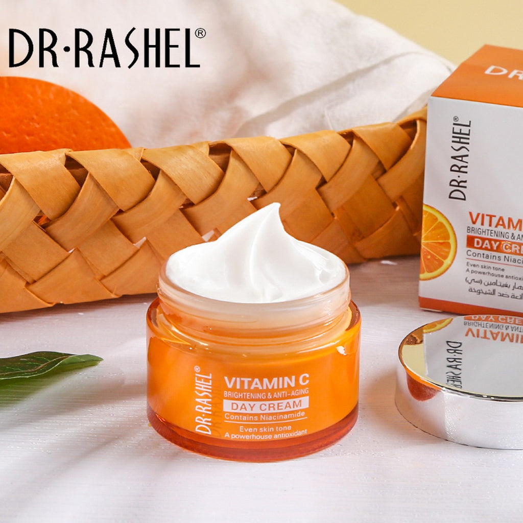 DR.RASHEL – Vitamin C Brightening & Anti-Aging Day Cream | 50g