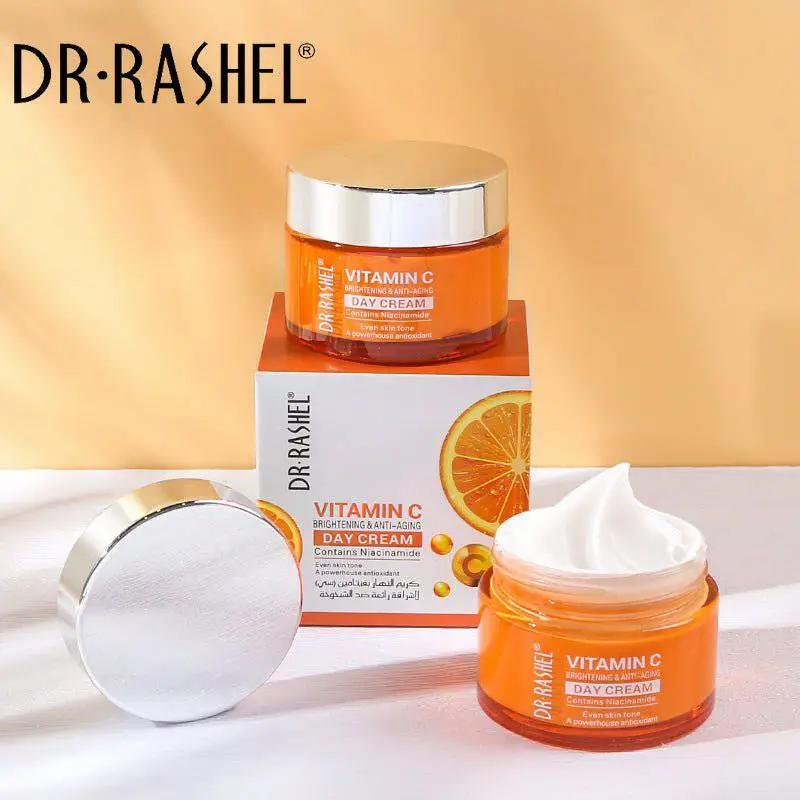 DR.RASHEL – Vitamin C Brightening & Anti-Aging Day Cream | 50g