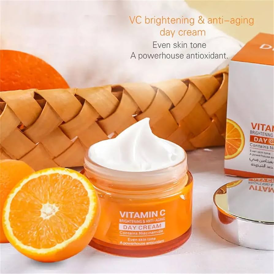 DR.RASHEL – Vitamin C Brightening & Anti-Aging Day Cream | 50g