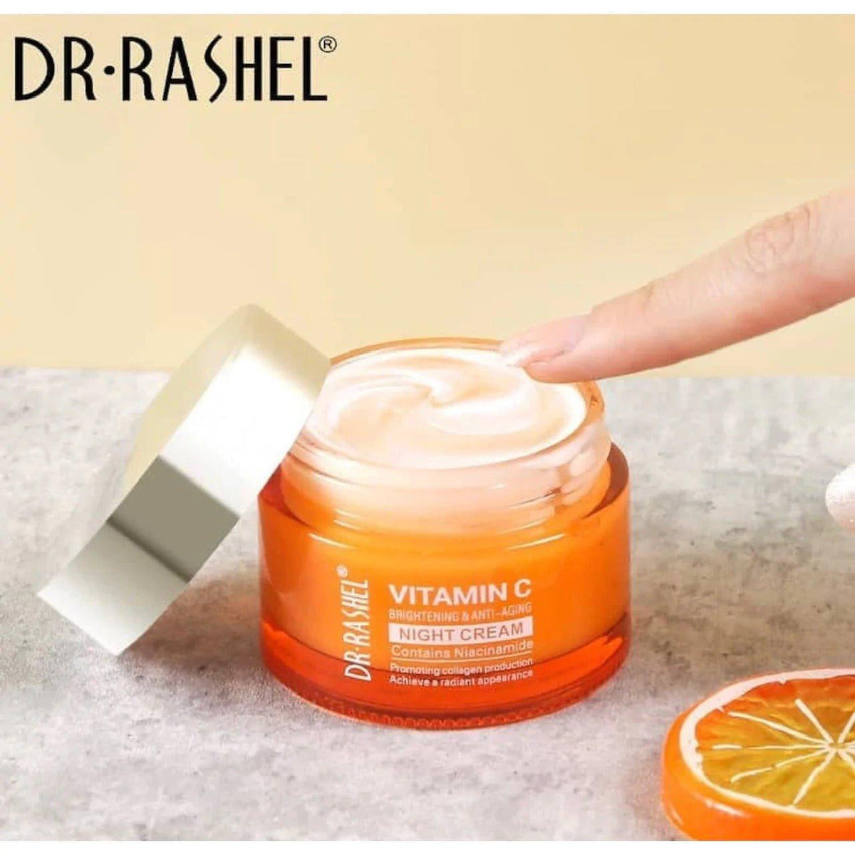 DR.RASHEL – Vitamin C Brightening & Anti-Aging Day Cream | 50g