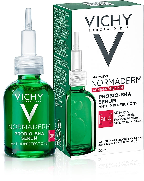 VICHY NORMADERM – Probio-BHA Sérum Anti-Imperfections | 30 ml