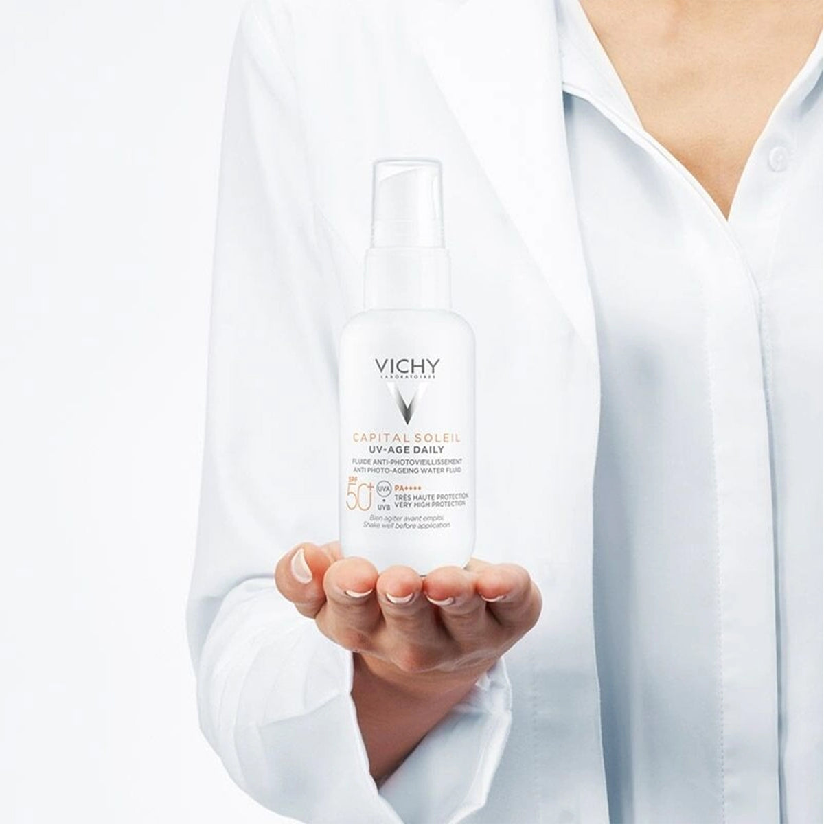 VICHY CAPITAL SOLEIL UV-AGE DAILY SPF 50+ — 40 ml