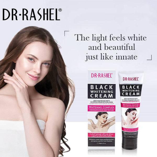 DR.RASHEL BLACK WHITENING CREAM — 100g