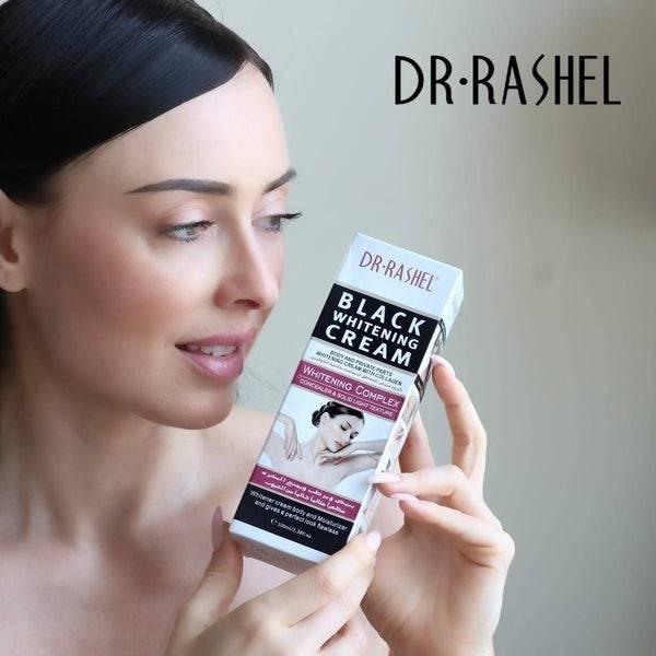 DR.RASHEL BLACK WHITENING CREAM — 100g