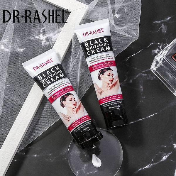 DR.RASHEL BLACK WHITENING CREAM — 100g