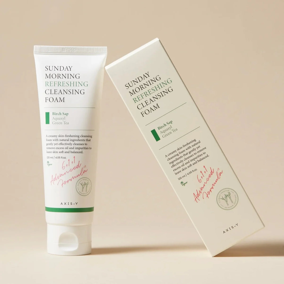 AXIS-Y – Sunday Morning Refreshing Cleansing Foam | 120 ml