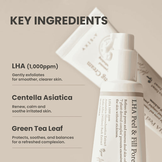 AXIS-Y – LHA Peel & Fill Pore Balancing Cream | 50 ml
