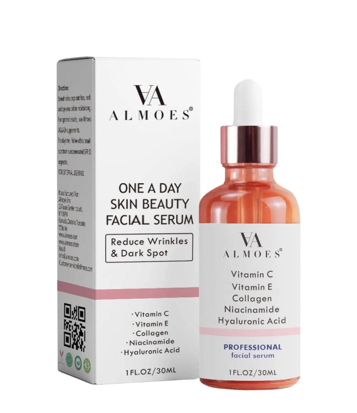VA ALMOES One A Day Skin Beauty Facial Serum — 30ml
