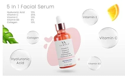 VA ALMOES One A Day Skin Beauty Facial Serum — 30ml