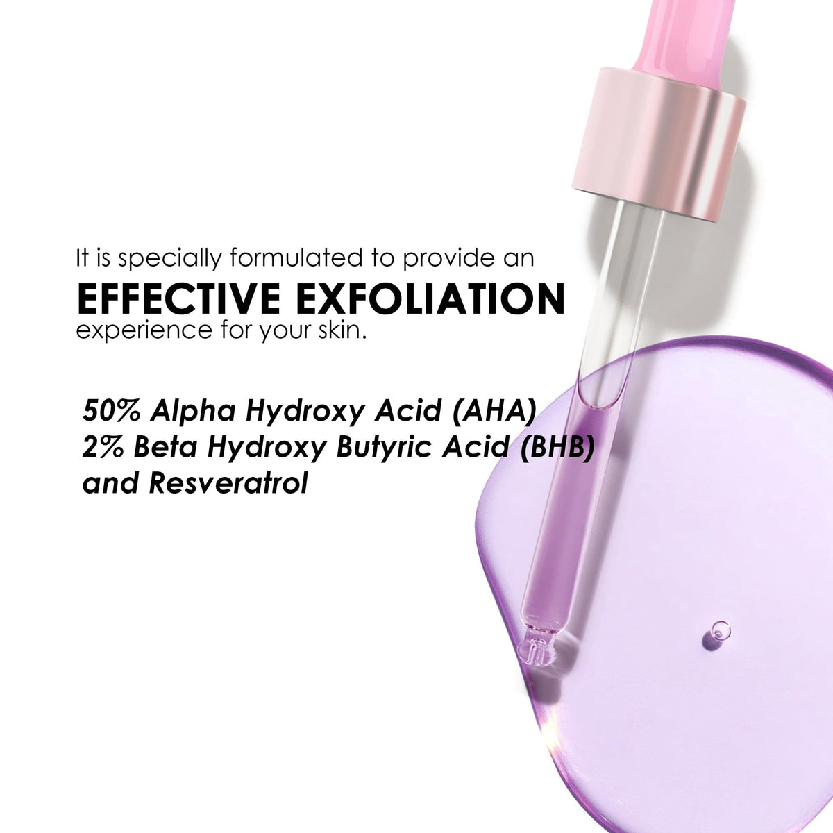 VA ALMOES Peeling Me AHA 50% + BHA 2% — 30ml