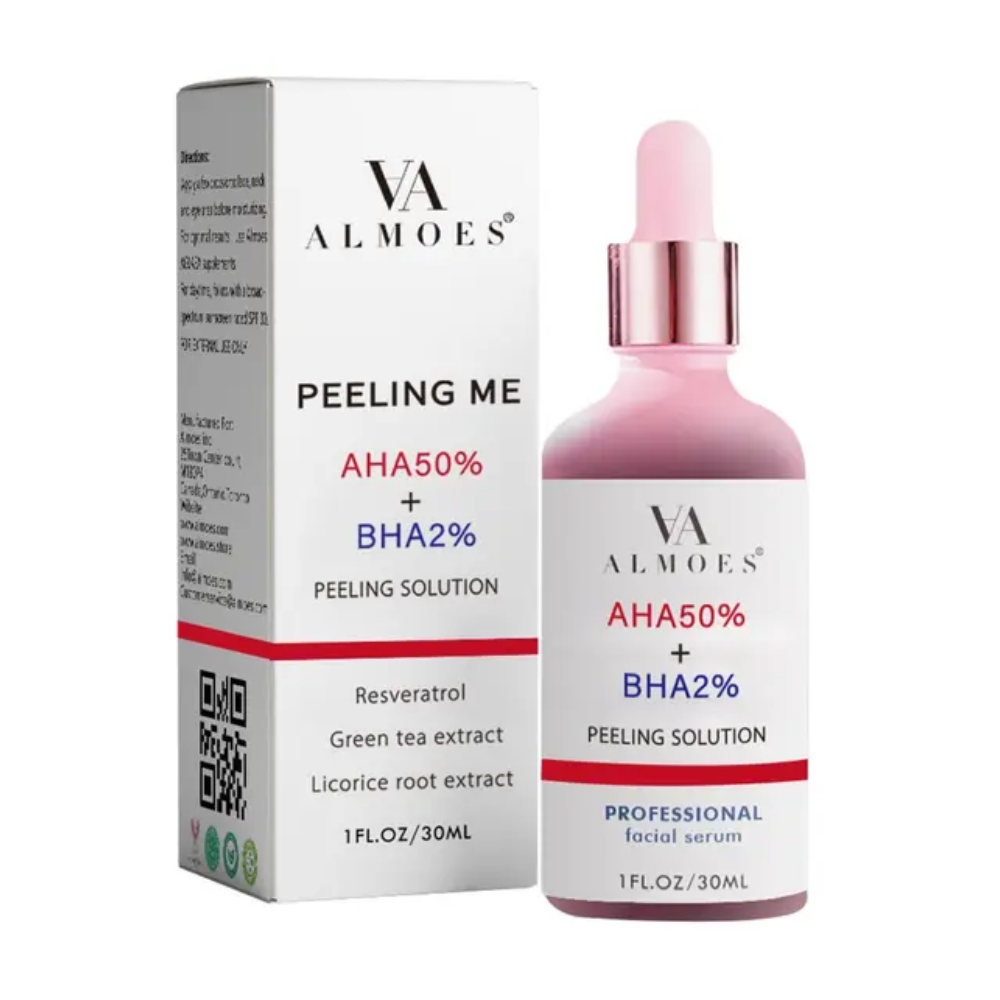 VA ALMOES Peeling Me AHA 50% + BHA 2% — 30ml