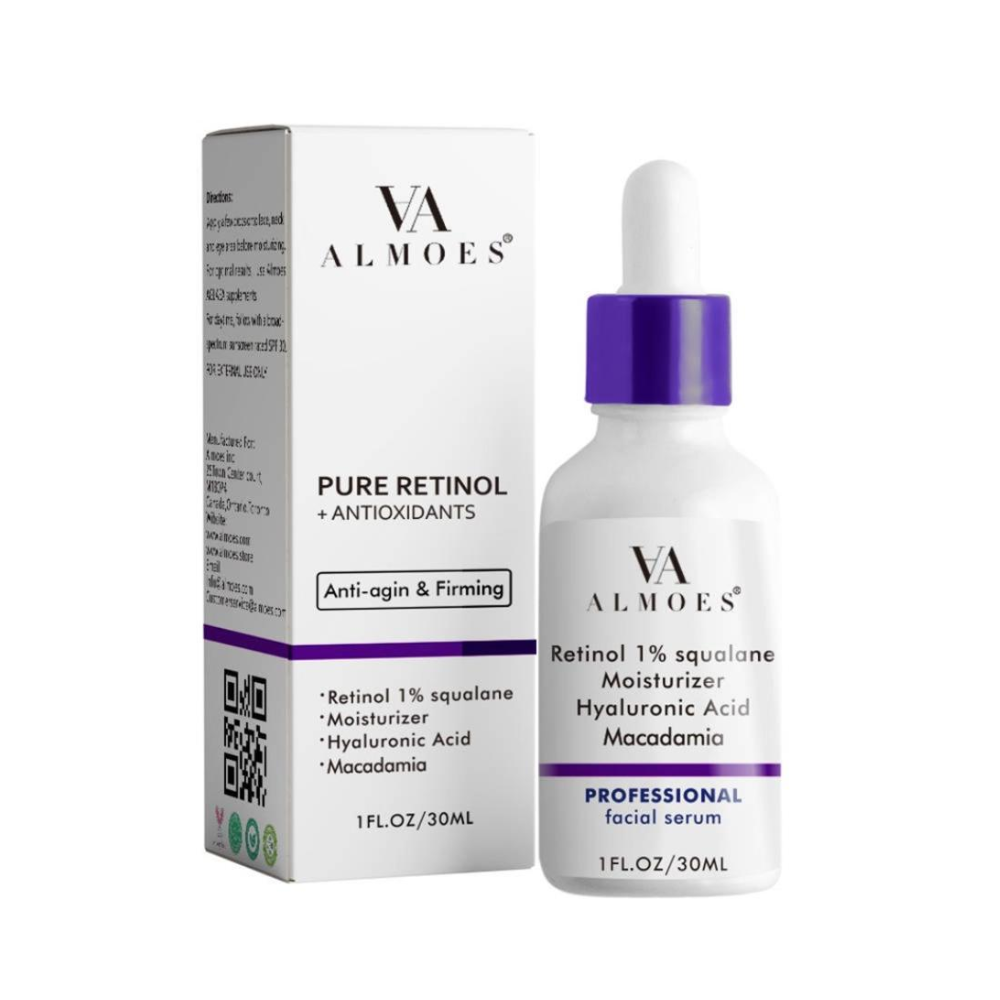 VA ALMOES Pure Retinol + Antioxidants — 30ml