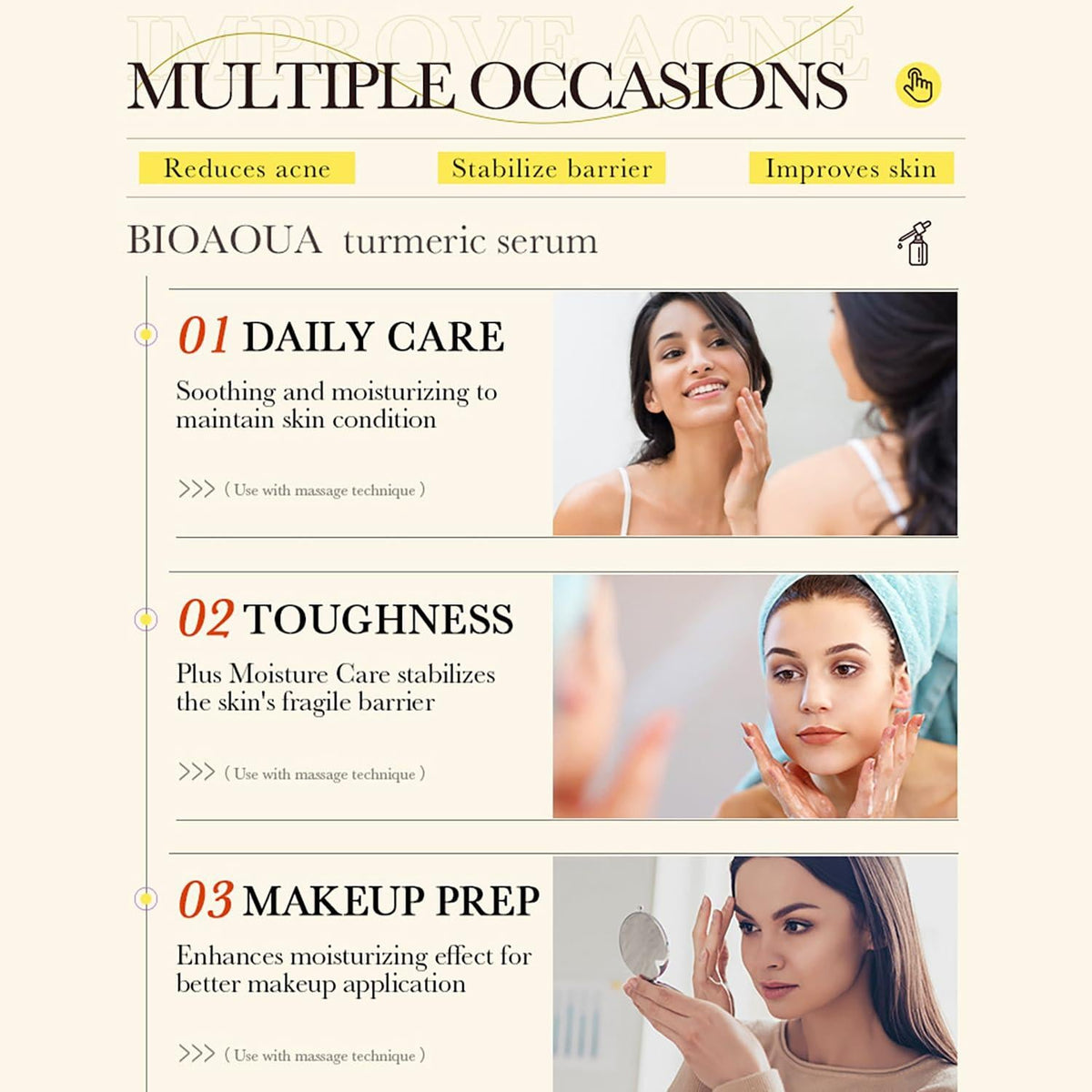 BIOAQUA Turmeric Serum — 30m