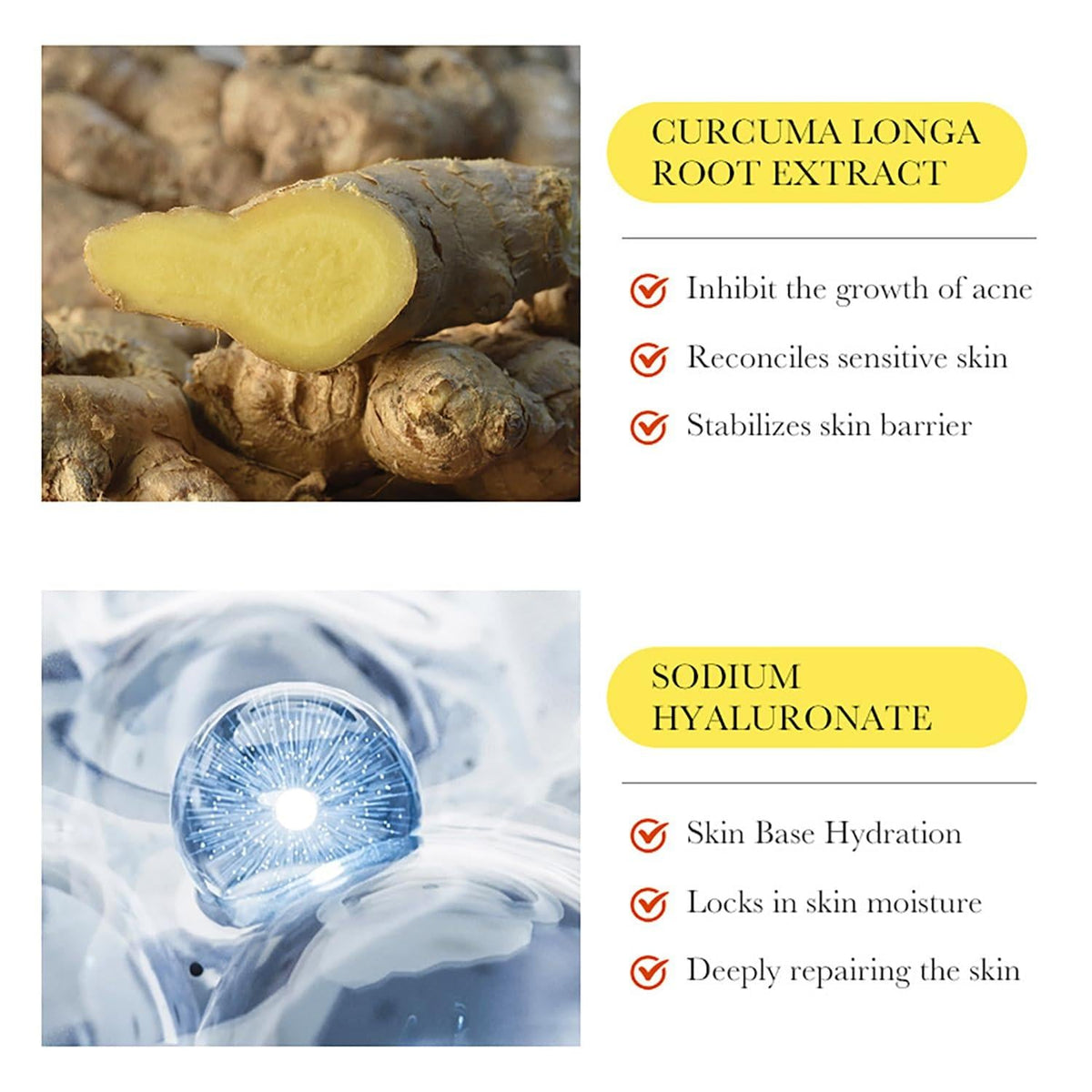 BIOAQUA Turmeric Serum — 30m